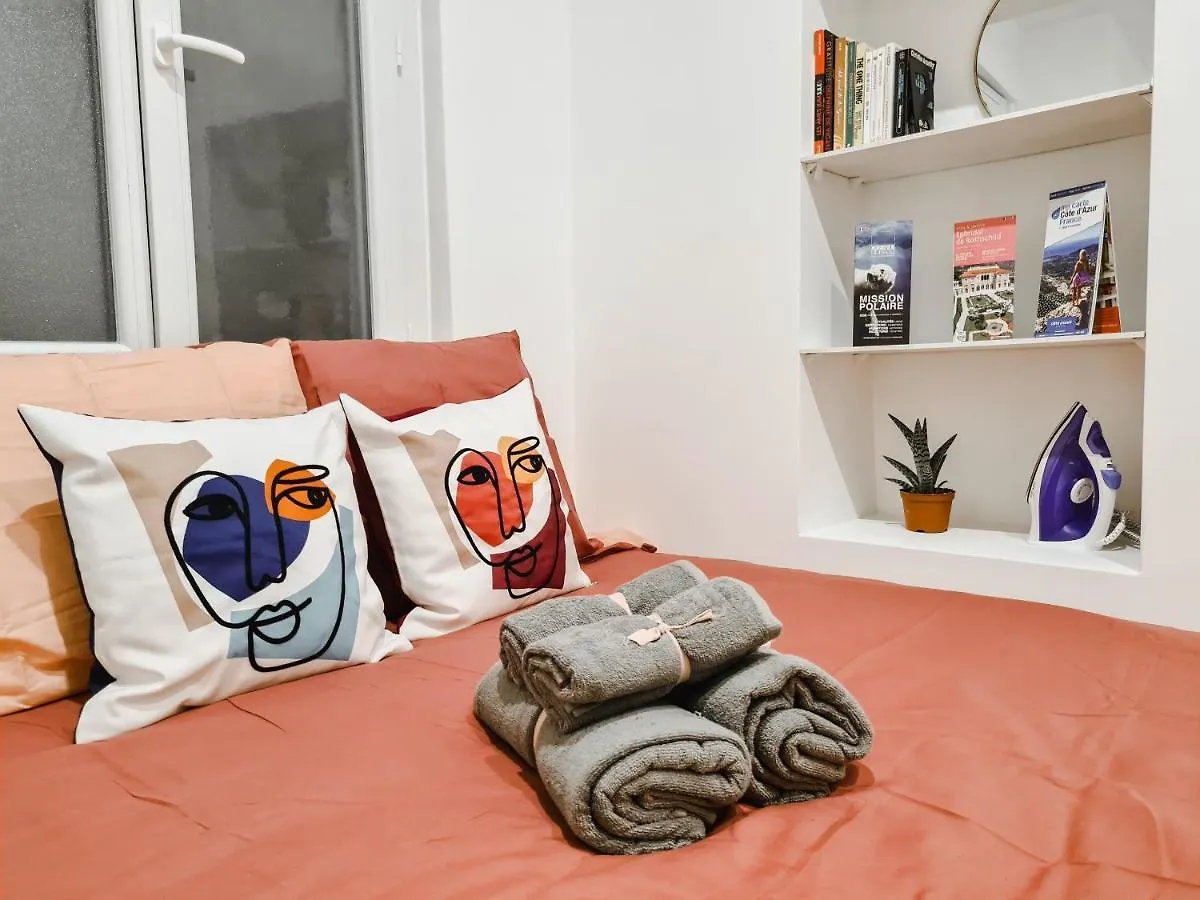 Apartman Cosy Studio Vieux Nice A 2 Pas De La Mer