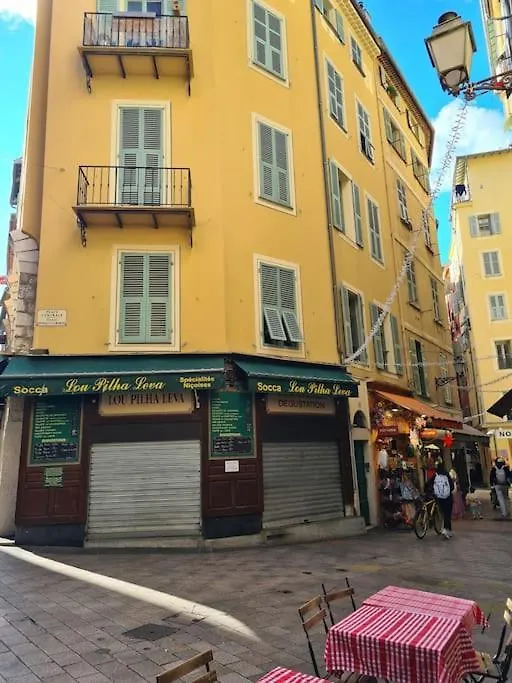 Cosy Studio Vieux Nice A 2 Pas De La Mer 0*,