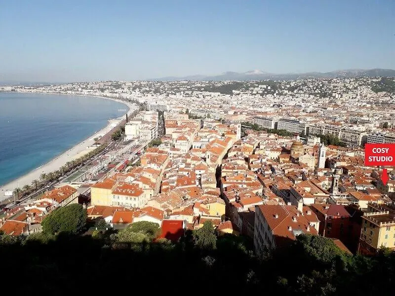 Cosy Studio Vieux Nice A 2 Pas De La Mer Apartman