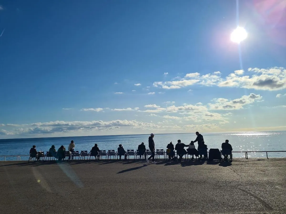 Cosy Studio Vieux Nice A 2 Pas De La Mer 0*,  Franciaország