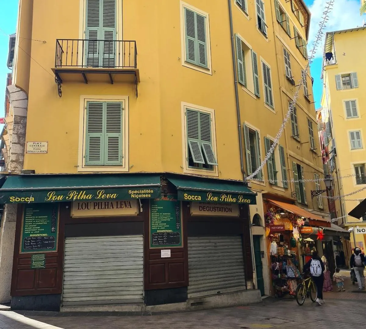 Cosy Studio Vieux Nice A 2 Pas De La Mer Lägenhet